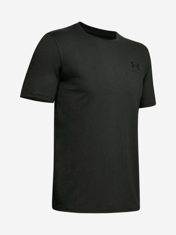 Tričko Under Armour Sportstyle Lc Back Tee-Grn Zelená