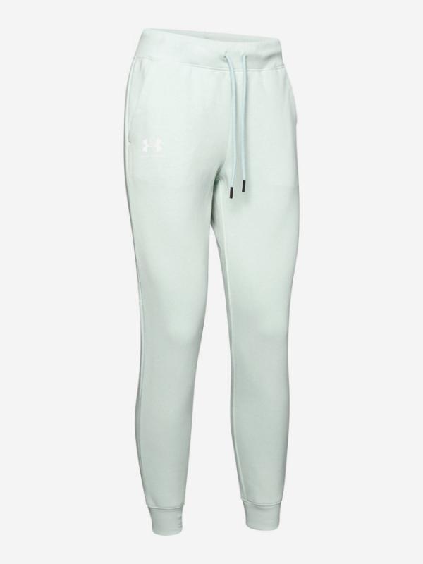 Tepláky Under Armour Rival Fleece Sportstyle Graphic Pant-Grn Zelená