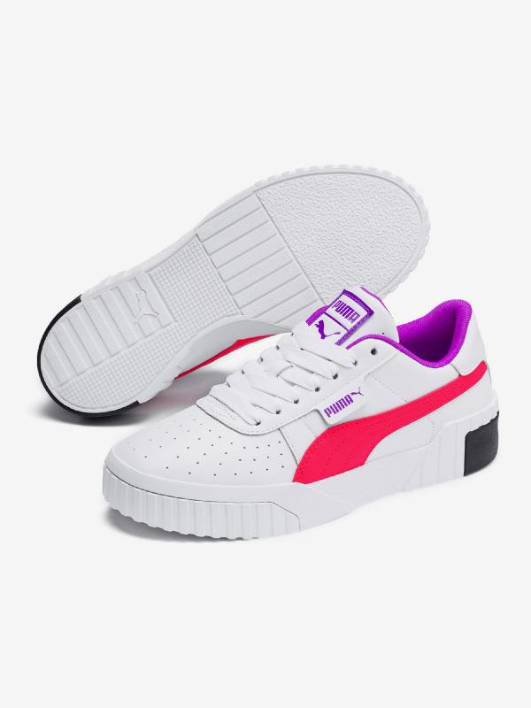 Boty Puma Cali Chase Wn S Bílá
