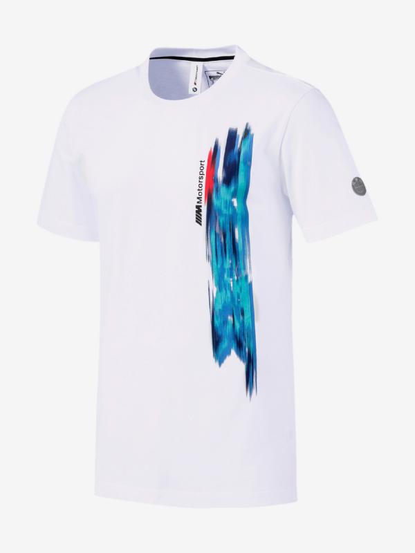 Tričko Puma Bmw Mms Life Graphic Tee Bílá