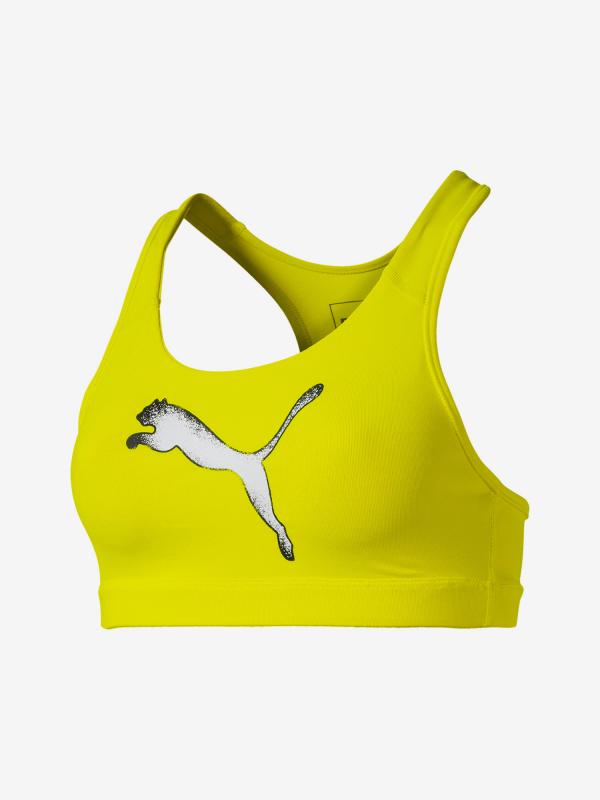 Podprsenka Puma 4Keeps Bra M Žlutá