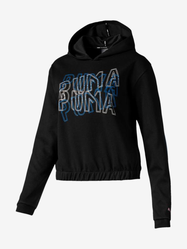 Mikina Puma Feel It Hoodie Černá