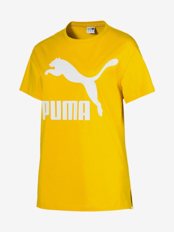 Tričko Puma Classics Logo Tee Barevná