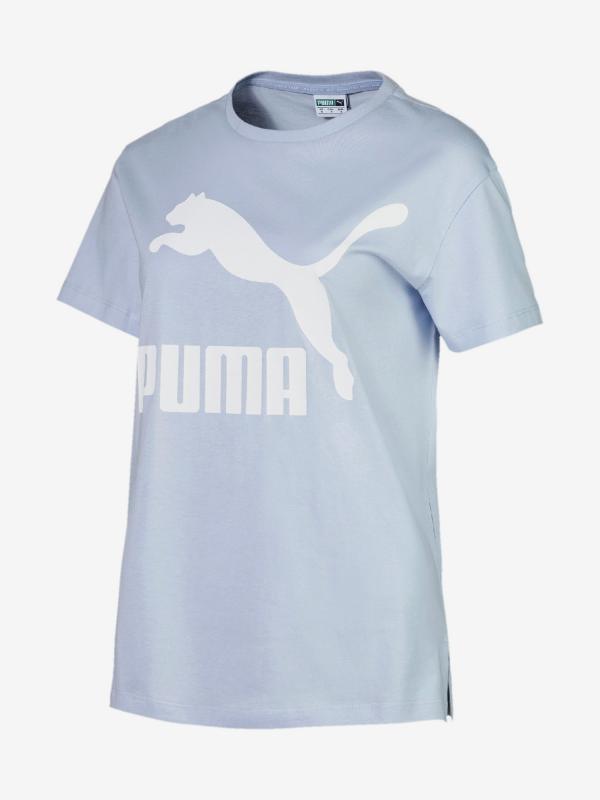 Tričko Puma Classics Logo Tee Barevná