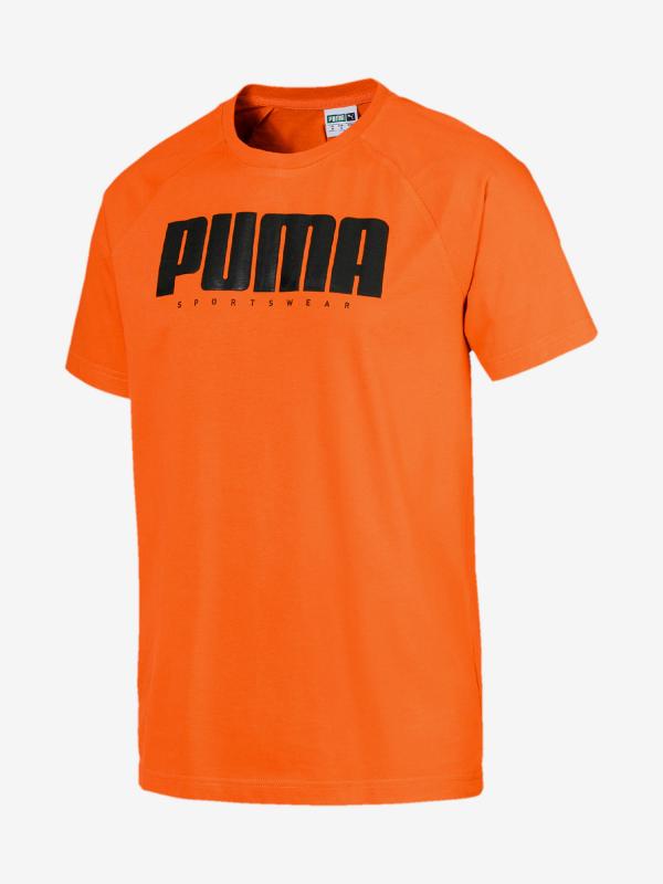 Tričko Puma Athletics Tee Barevná