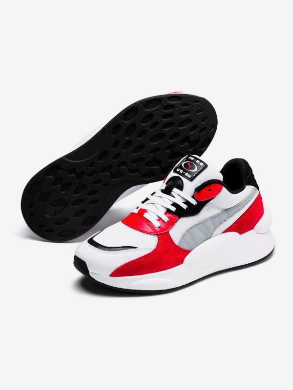 Boty Puma Rs 9.8 Space Jr Bílá