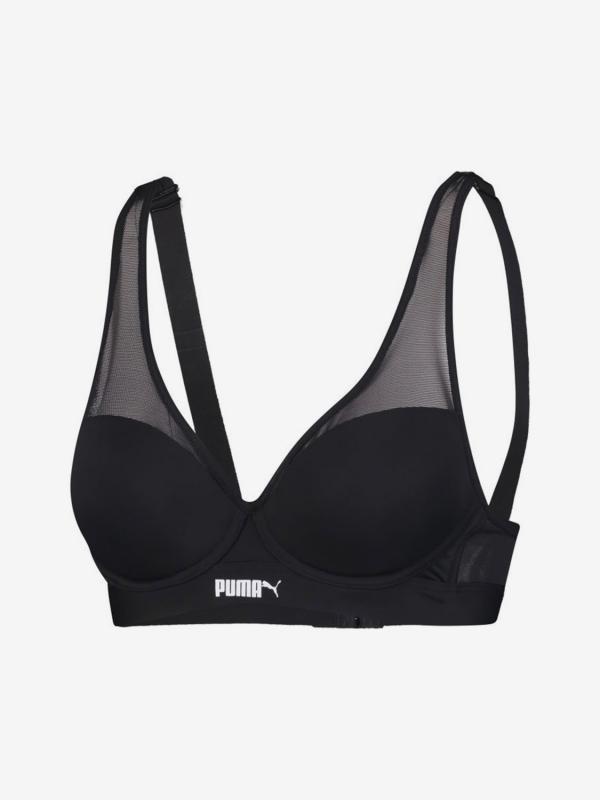 Podprsenka Puma Statement Bra 1P Hang Černá