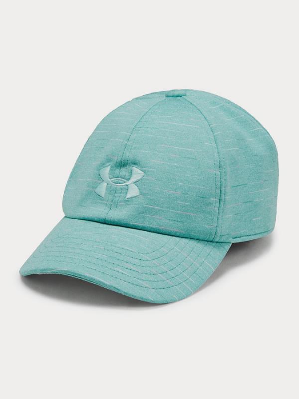 Kšiltovka Under Armour Girls Space Dye Renegade Cap Modrá