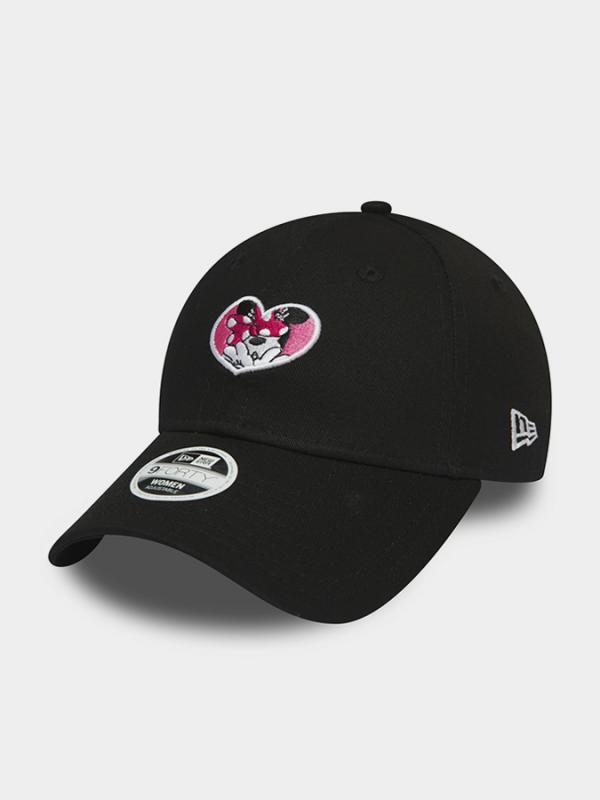Kšiltovka New Era 940 Disney Essential Minmou Černá