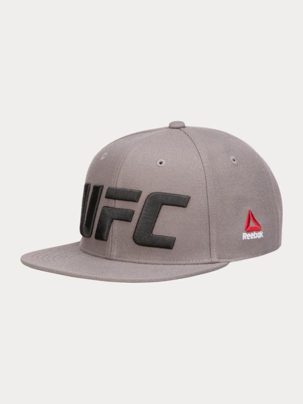 Kšiltovka Reebok Ufc Baseball Cap Šedá
