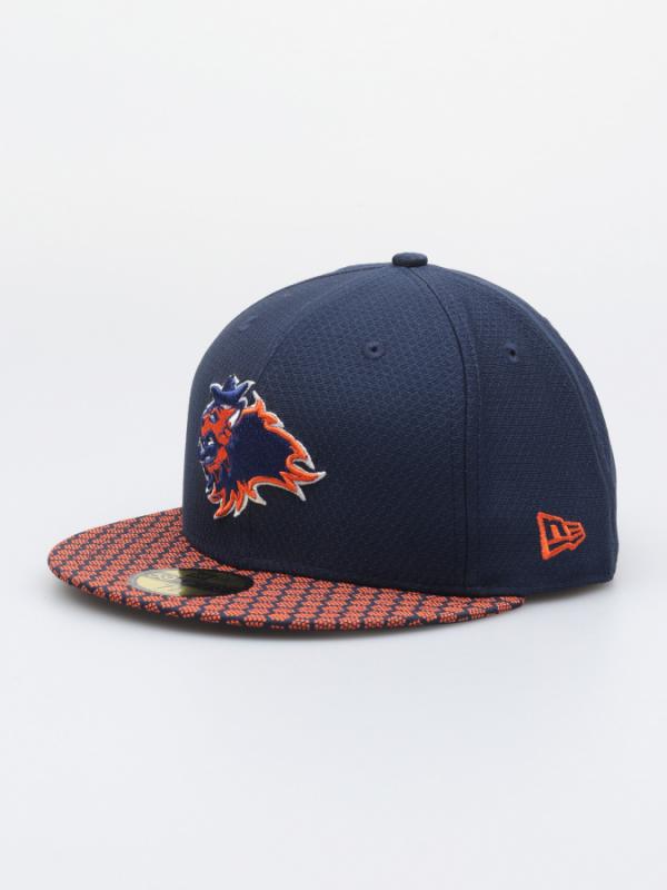Kšiltovka New Era 5950 Hex tech PRGLIO Modrá