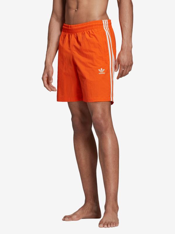 Boardshortky adidas Originals 3-Stripes Swim Barevná
