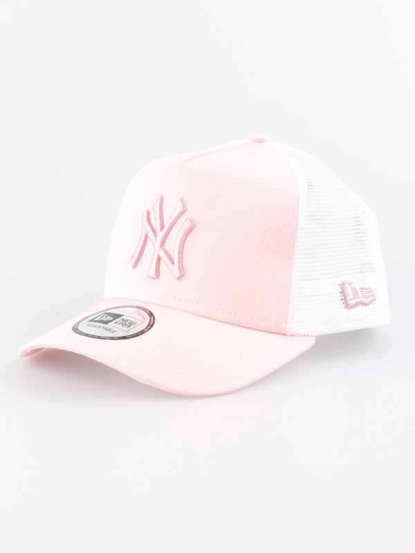 Kšiltovka New Era 940W Af trucker MLB league essential NEYYAN Růžová