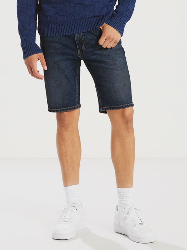 Kraťasy LEVI'S 511™ Slim Hemmed Short Modrá