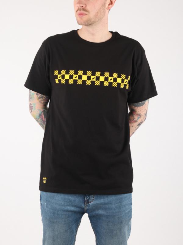 Tričko Vans Mn (Harry Potter) Black Hufflepuff Černá