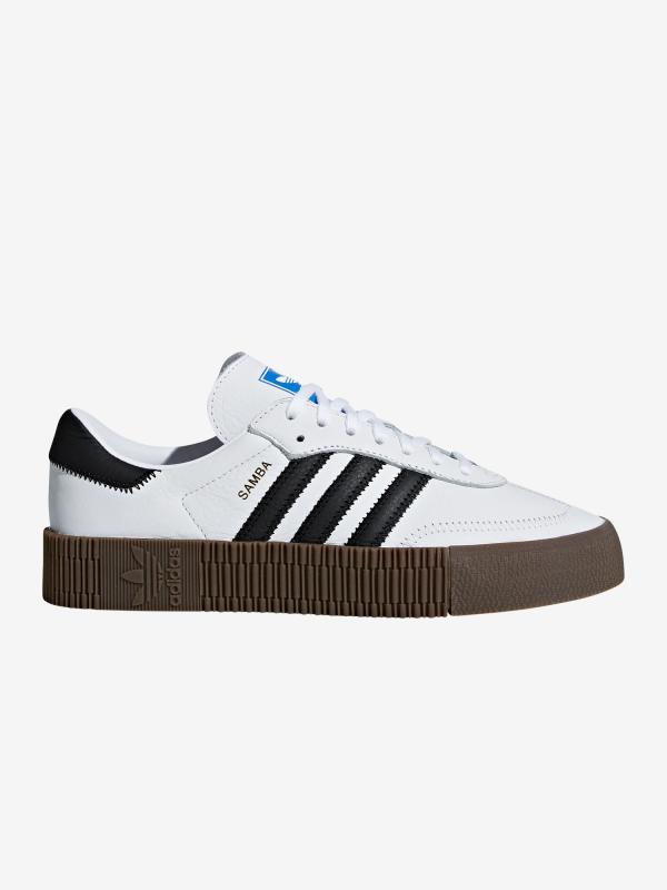 Boty adidas Originals Sambarose W Bílá