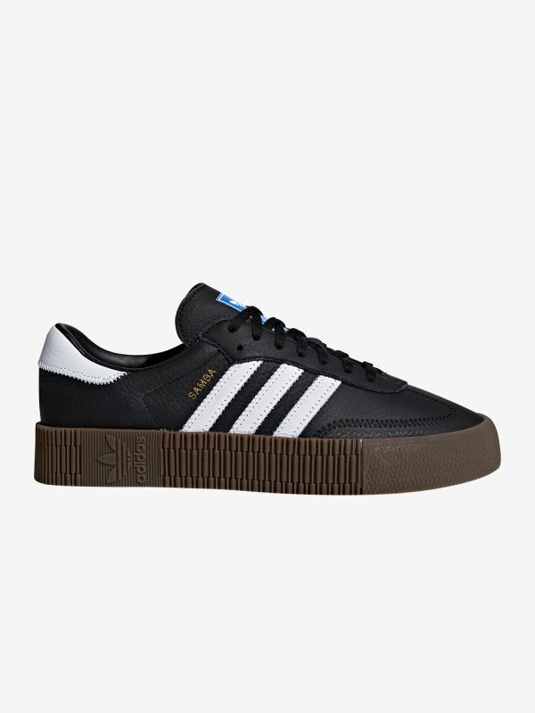 Boty adidas Originals Sambarose W Černá