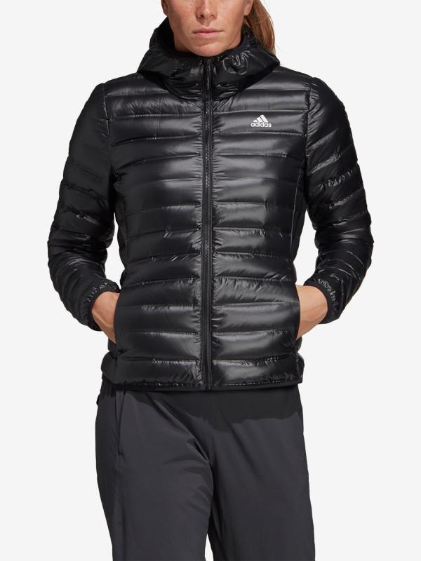 Bunda adidas Performance W Varilite Ho J Černá
