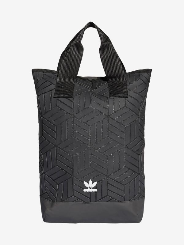 Batoh adidas Originals Bp Roll Top 3D Černá