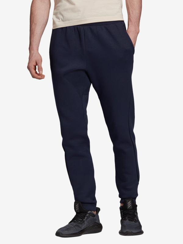 Tepláky adidas Performance M Vrct Pant Modrá