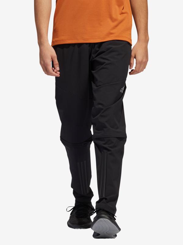 Tepláky adidas Performance Woven 2In1 Pant Černá
