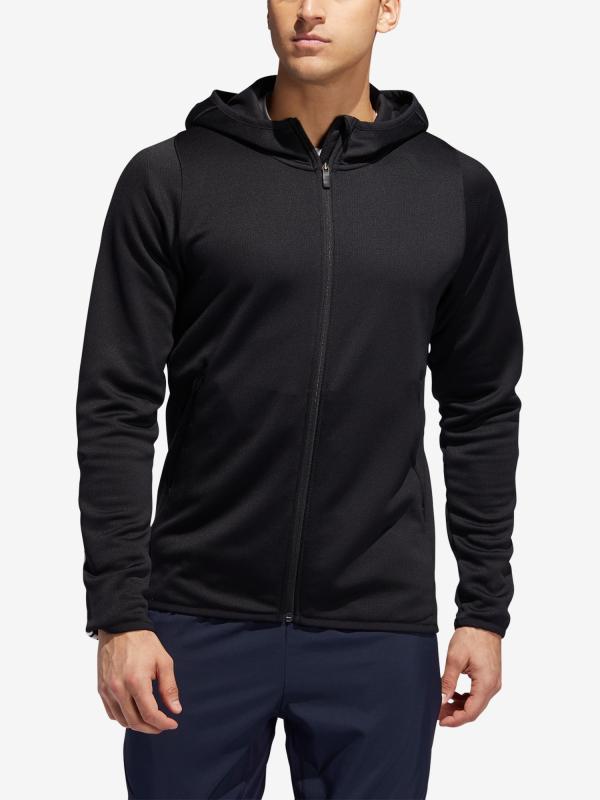 Mikina adidas Performance Daily 3S Hoodie Černá