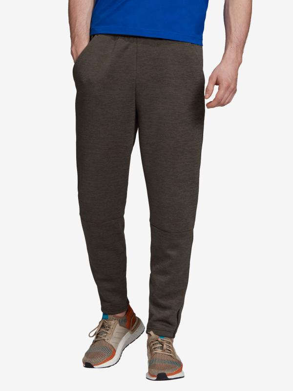 Tepláky adidas Performance M Zne Pt Černá
