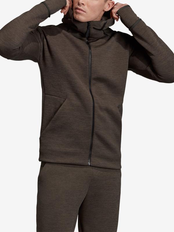 Mikina adidas Performance M Zne Hd Fr Černá