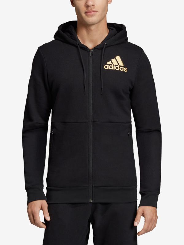 Mikina adidas Performance M Sid Fz Ct Černá