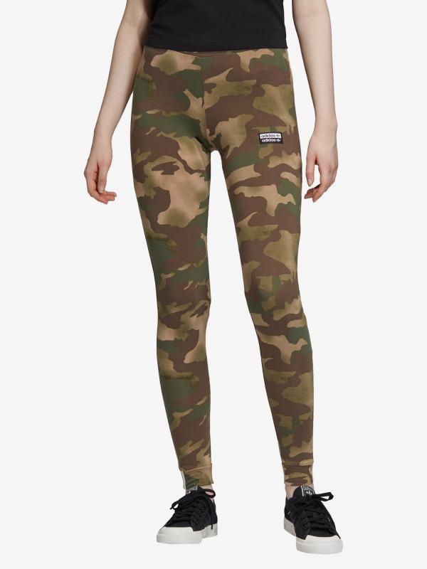 Legíny adidas Originals Tights Aop Barevná