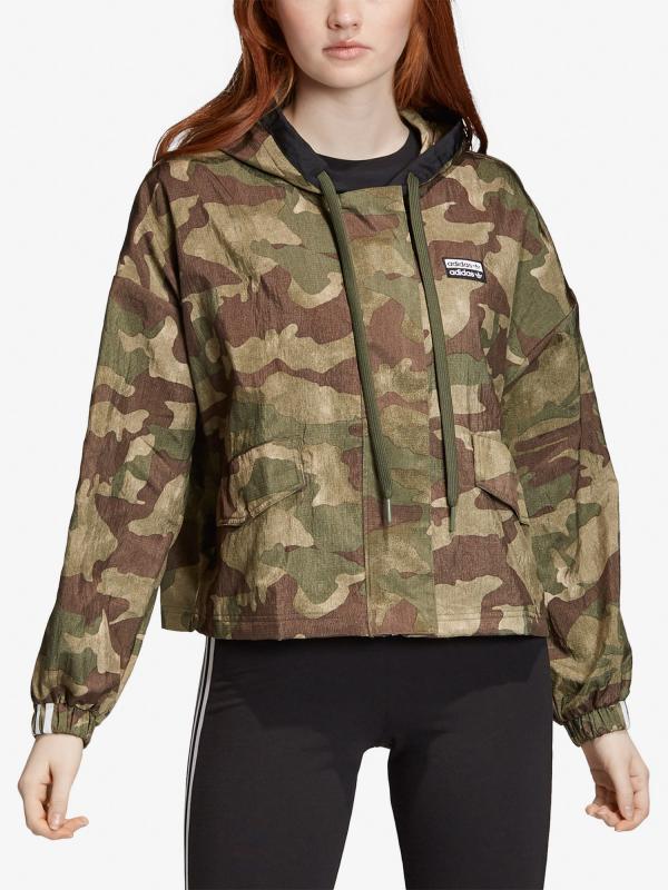 Bunda adidas Originals Windbreaker Barevná