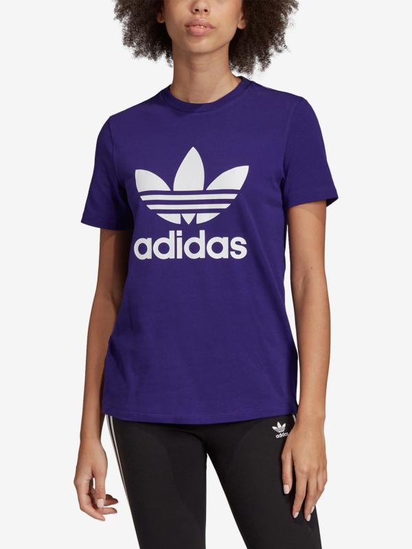 Tričko adidas Originals Trefoil Tee Barevná