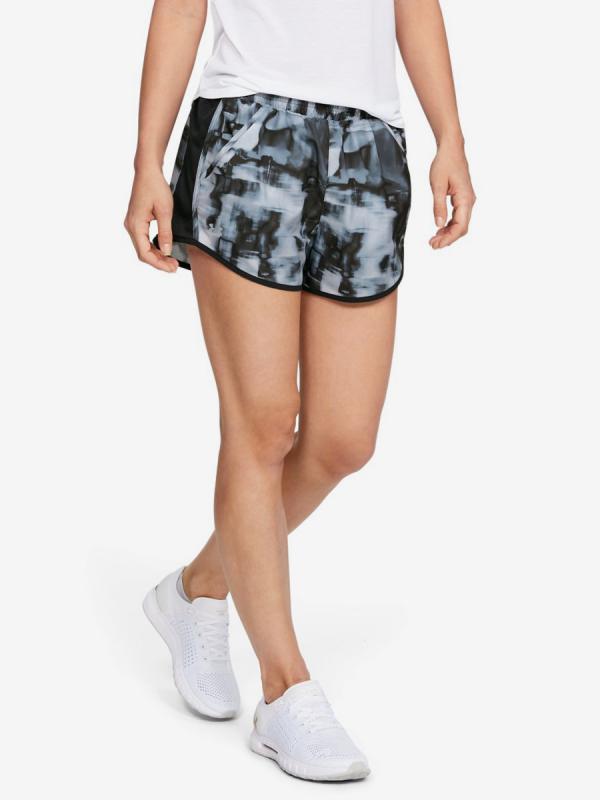Kraťasy Under Armour Fly By Printed Short-Gry Barevná