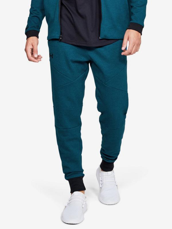 Tepláky Under Armour Unstoppable 2X Knit Jogger-Grn Modrá