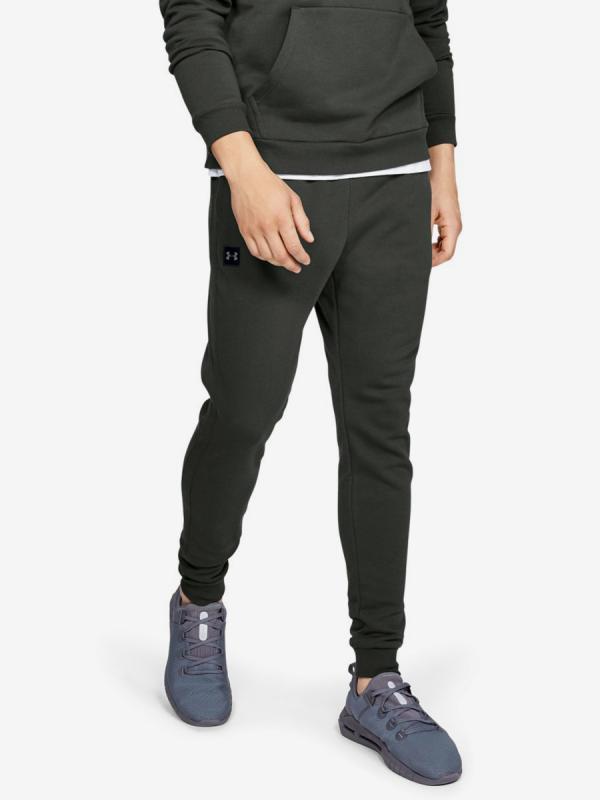 Tepláky Under Armour Rival Fleece Jogger-Grn Zelená