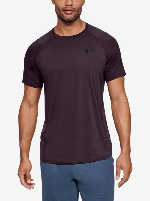 Tričko Under Armour Mk1 Eu Smu Ss-Ppl Fialová