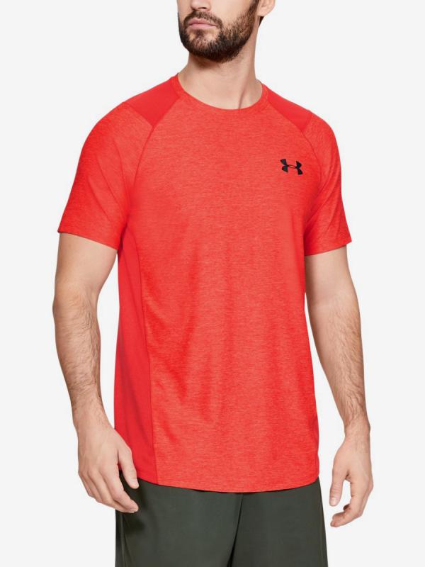 Tričko Under Armour Mk1 Eu Smu Ss-Red Červená
