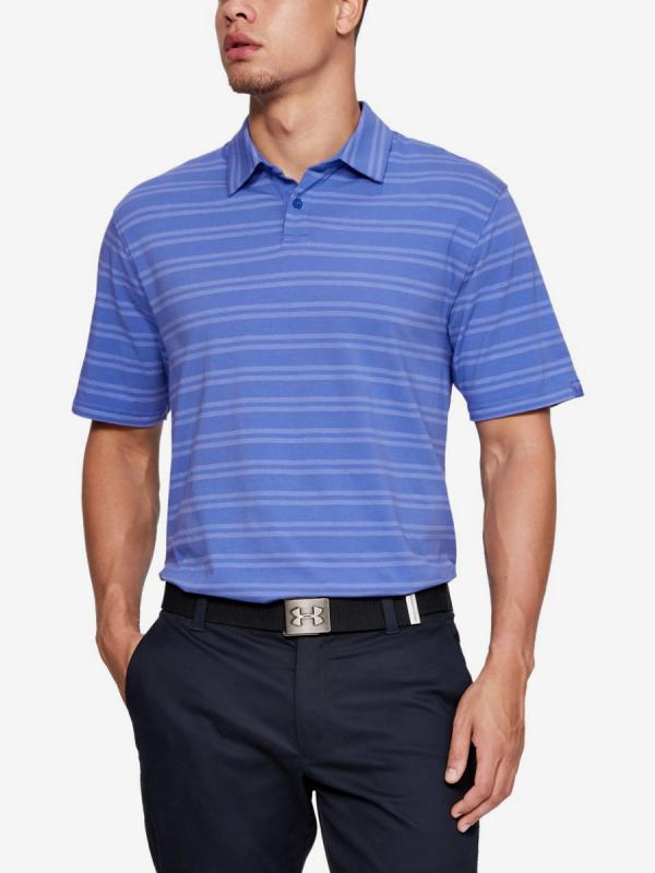 Tričko Under Armour Cc Scramble Stripe-Blu Modrá