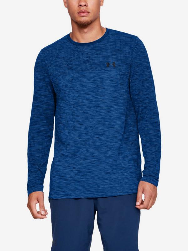 Tričko Under Armour Vanish Seamless Ls-Blu Modrá