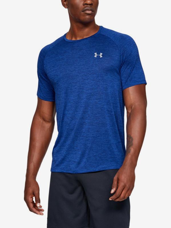 Tričko Under Armour Tech 2.0 Ss Tee-Blu Modrá