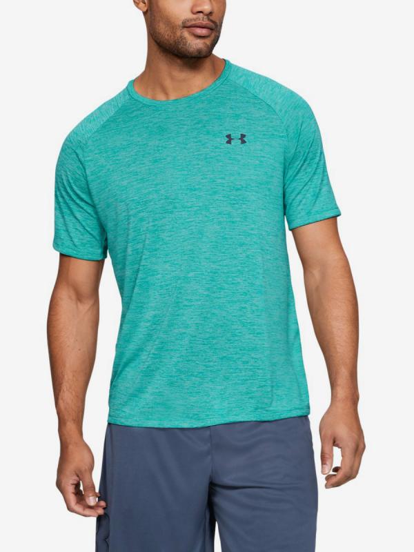 Tričko Under Armour Tech 2.0 Ss Tee-Grn Zelená