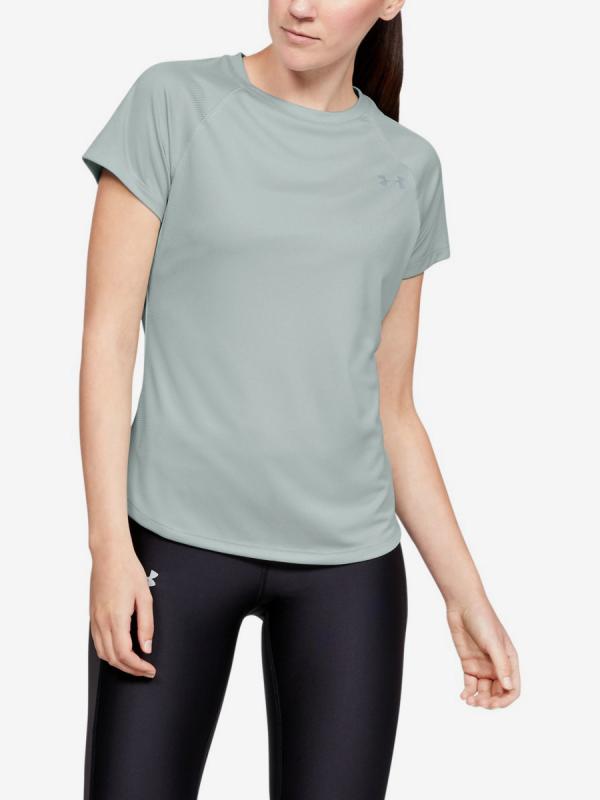 Tričko Under Armour Speed Stride Short Sleeve-Grn Šedá