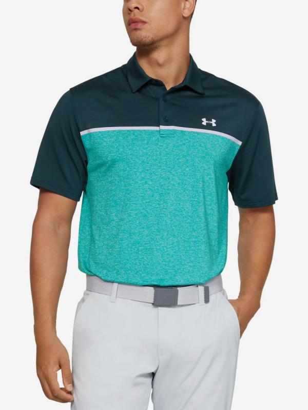 Tričko Under Armour Playoff Polo 2.0-Grn Zelená