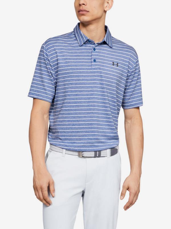 Tričko Under Armour Playoff Polo 2.0-Blu Modrá