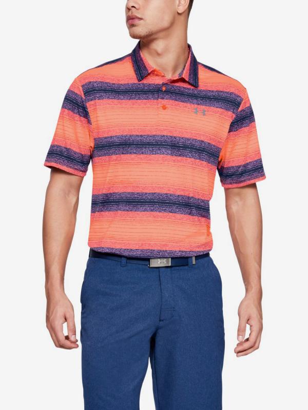 Tričko Under Armour Playoff Polo 2.0-Org Barevná