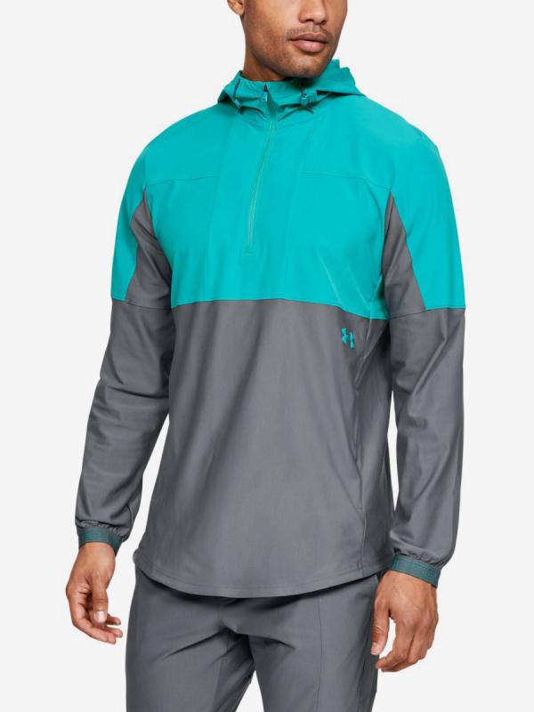 Bunda Under Armour Vanish Hybrid Jacket-Grn Barevná