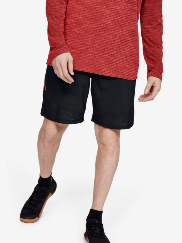 Kraťasy Under Armour Vanish Woven Shorts-Blk Černá