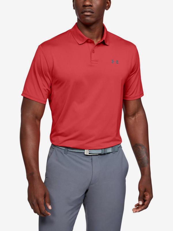 Tričko Under Armour Performance Polo 2.0-Red Červená