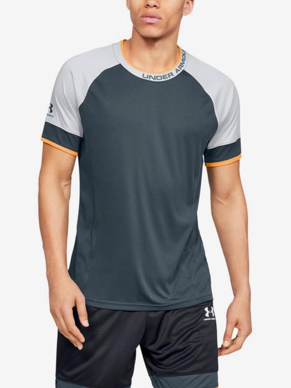 Tričko Under Armour Challenger Iii Training Top-Gry Zelená