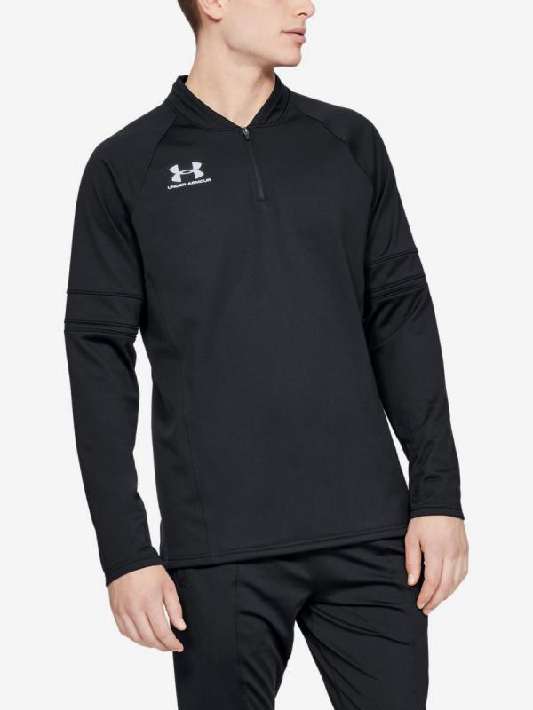 Tričko Under Armour Challenger Iii Midlayer-Blk Černá